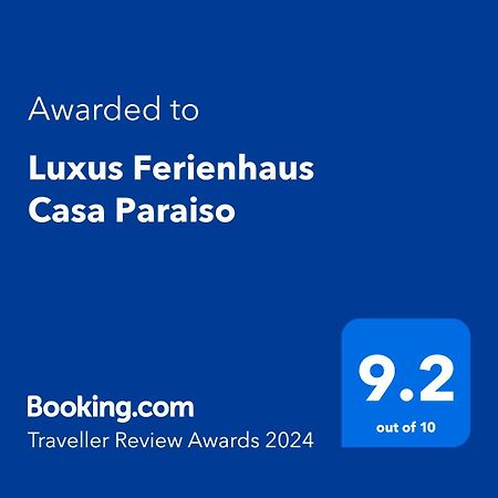 Luxus Ferienhaus Casa Paraiso 세심브라 외부 사진