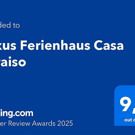 Luxus Ferienhaus Casa Paraiso 세심브라 외부 사진