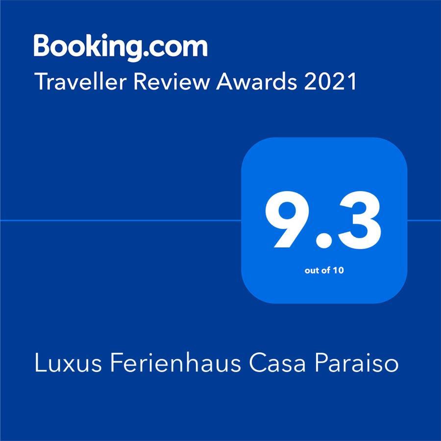 Luxus Ferienhaus Casa Paraiso 세심브라 외부 사진