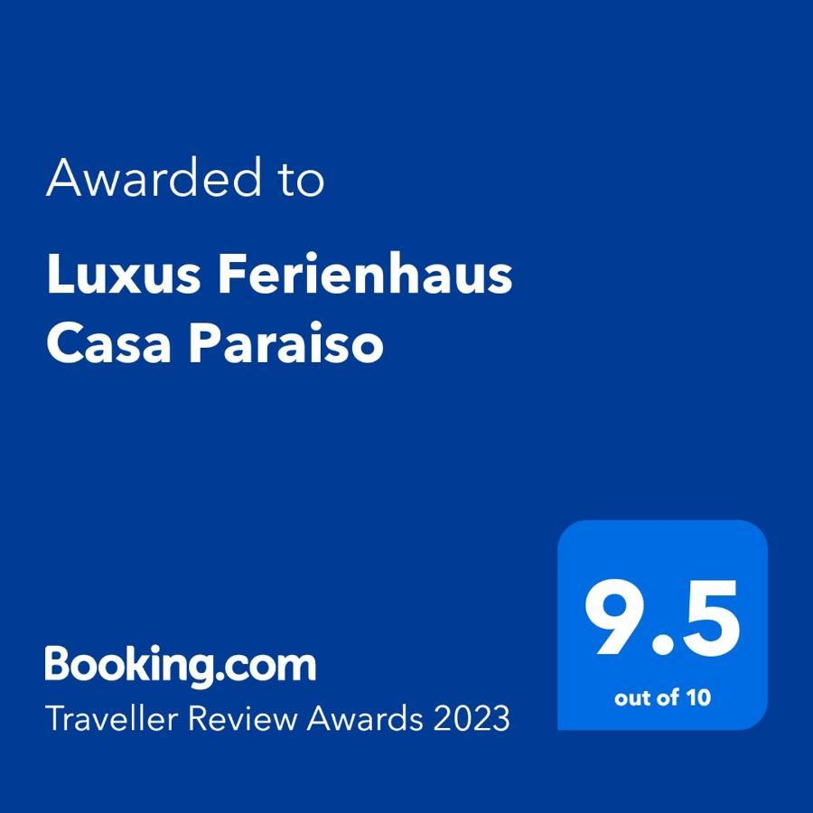 Luxus Ferienhaus Casa Paraiso 세심브라 외부 사진